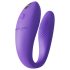 We-Vibe Sync Go - Умен, акумулаторен вибратор за двойки (лилав)