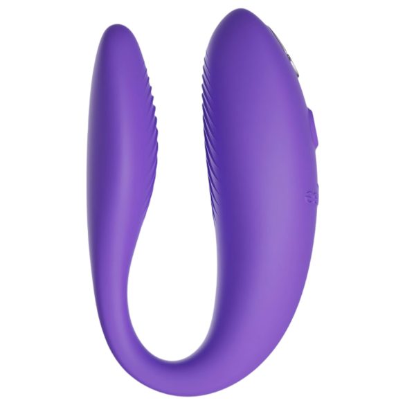 We-Vibe Sync Go - вибратор за двойки с Bluetooth - акумулаторен - лилав