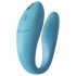We-Vibe Sync Go - интелигентен вибратор за двойки (тюркоаз)