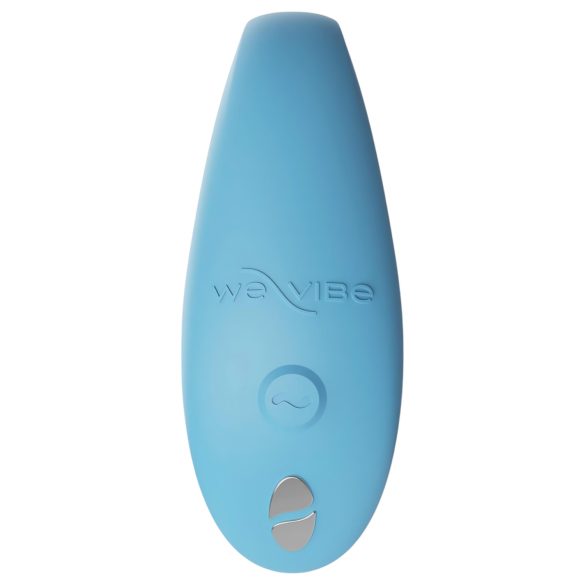 We-Vibe Sync Go - вибратор за двойки - смарт, с акумулатор - тюркоаз