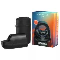   Arcwave Ion2 - мастурбатор с въздушни вълни (черен)