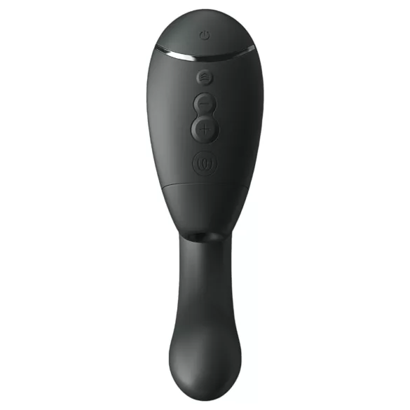 Womanizer Next Duo - 2в1 вибратор за G-точка (черен)