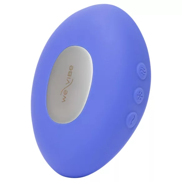 We-Vibe Temp - охлаждащ-затоплящ вибратор за клиторна стимулация (син)