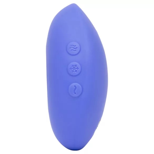 We-Vibe Temp - охлаждащ-затоплящ вибратор за клиторна стимулация (син)