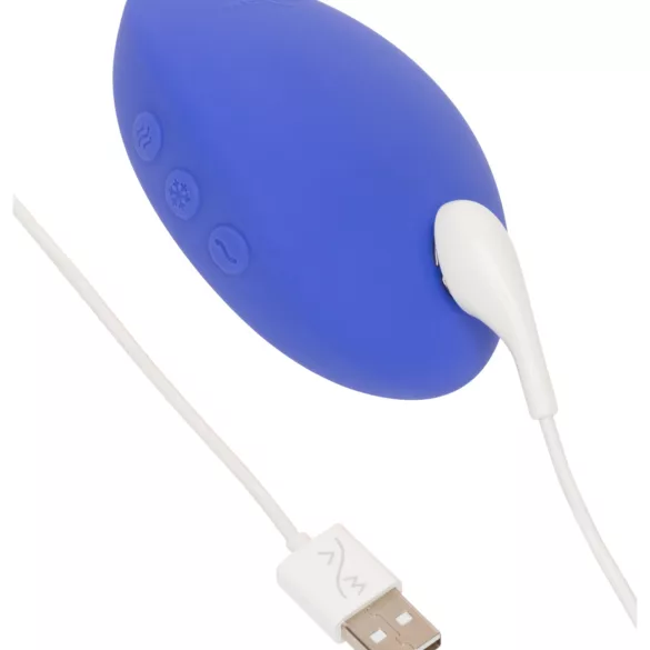 We-Vibe Temp - охлаждащ-затоплящ вибратор за клиторна стимулация (син)