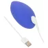 We-Vibe Temp - охлаждащ-затоплящ вибратор за клиторна стимулация (син)
