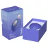 We-Vibe Temp - охлаждащ-затоплящ вибратор за клиторна стимулация (син)