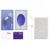 We-Vibe Temp - охлаждащ-затоплящ вибратор за клиторна стимулация (син)