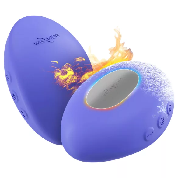 We-Vibe Temp - охлаждащ-затоплящ вибратор за клиторна стимулация (син)