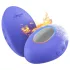 We-Vibe Temp - охлаждащ-затоплящ вибратор за клиторна стимулация (син)