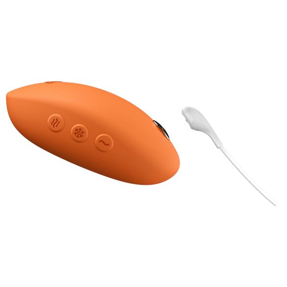 We-Vibe Temp - охлаждащ-нагряващ клиторен масажор вибратор (оранжев)
