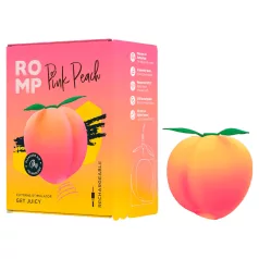   Romp Pink Peach - вибратор с въздушни вълни - розов