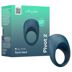   We-Vibe Pivot 2 - умен вибриращ пръстен за пенис (син)