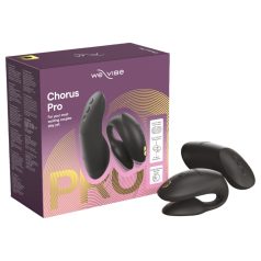   We-Vibe Chorus Pro - вибратор за двойки с дистанционно - черен