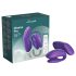We-Vibe Chorus Pro - умен, дистанционно управляем вибратор за двойки (лилав)