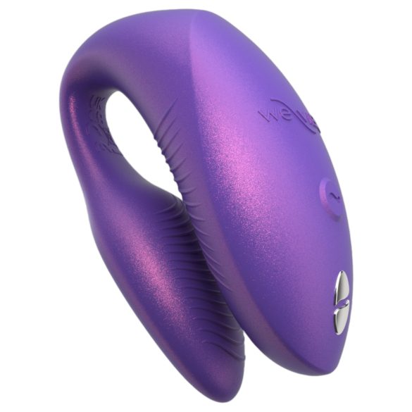 We-Vibe Chorus Pro - умен, дистанционно управляем вибратор за двойки (лилав)