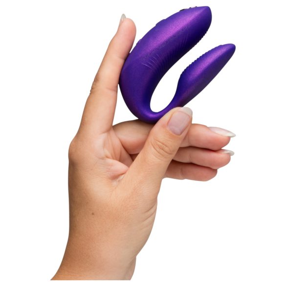 We-Vibe Chorus Pro - умен, дистанционно управляем вибратор за двойки (лилав)