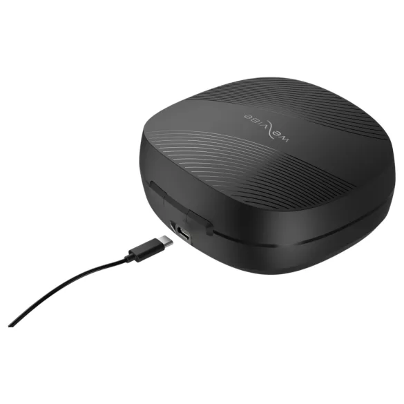 We-Vibe Chorus Pro - вибратор за двойки с приложение и дистанционно управление (лилав)