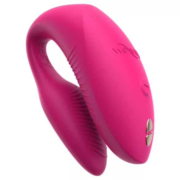 We-Vibe Chorus Pro - вибратор за двойки с приложение и дистанционно (розов)