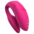 We-Vibe Chorus Pro - вибратор за двойки с приложение и дистанционно (розов)