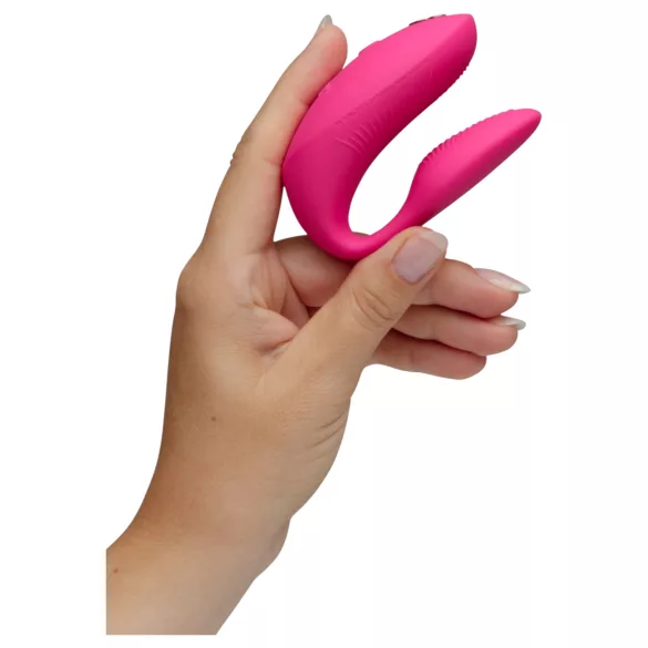 We-Vibe Chorus Pro - вибратор за двойки с приложение и дистанционно (розов)