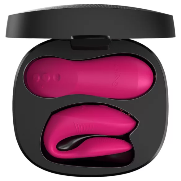 We-Vibe Chorus Pro - вибратор за двойки с приложение и дистанционно (розов)