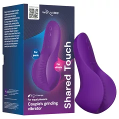   We-Vibe Shared Touch - умен вибратор за двойки (лилав)