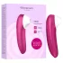 Womanizer Pro - стимулатор за клитор с въздушни вълни (розов)