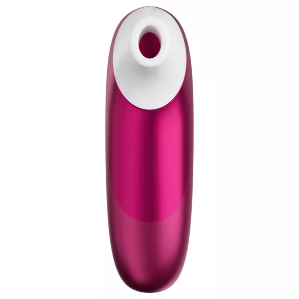 Womanizer Pro - стимулатор за клитор с въздушни вълни (розов)