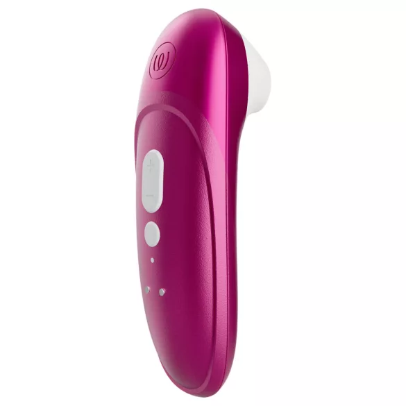 Womanizer Pro - стимулатор за клитор с въздушни вълни (розов)