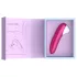 Womanizer Pro - стимулатор за клитор с въздушни вълни (розов)