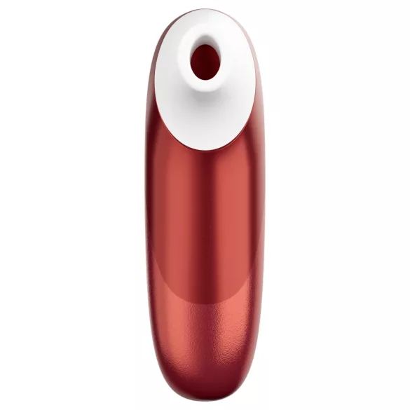 Womanizer Pro - вакуумен стимулатор за клитор (червен)