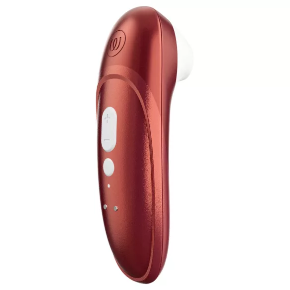 Womanizer Pro - вакуумен стимулатор за клитор (червен)