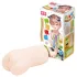 TAMASHII Squeezing Ranch - аниме изкуствена вагина мастурбатор (естествен цвят)