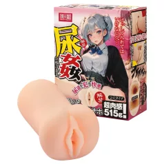   TAMASHII за уретрална стимулация - аниме мастурбатор във формата на вагина (телесен цвят)