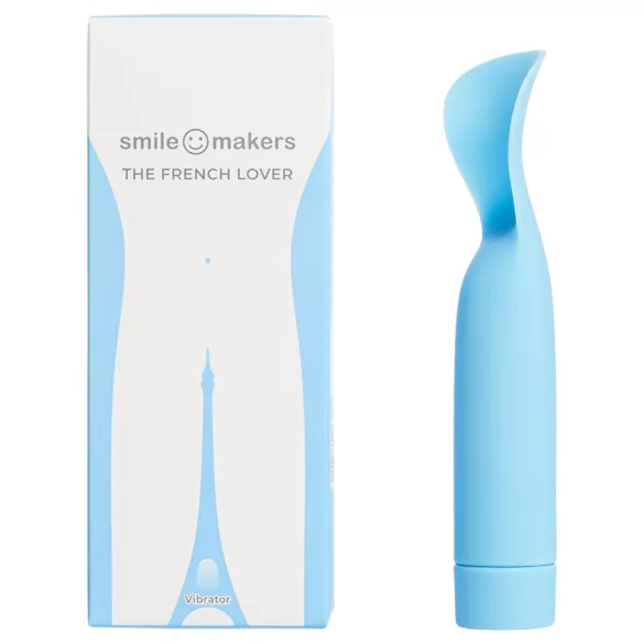 Smile Makers - Френски любовник вибратор (син)