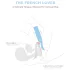 Smile Makers - Френски любовник вибратор (син)