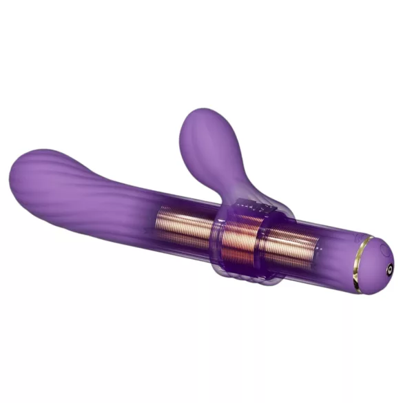 Magic Stick S1 - многофункционален вибратор - лилав