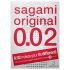 Sagami Original 0,02 - презерватив - ултратънък - 55мм (3бр)