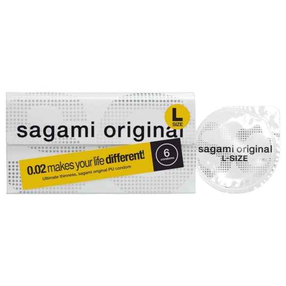 Sagami Original L - презерватив - 58mm (6бр)