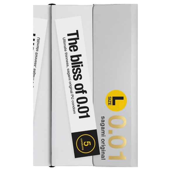 Сагами Оригинал 0,01 L - презерватив - 58мм (5бр)