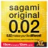 Sagami Original 0.02 XL - презерватив - 61мм - 1 брой