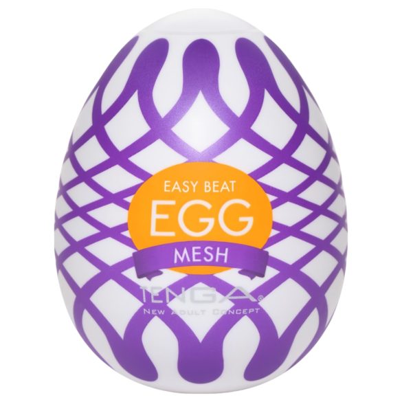 Яйце TENGA Mesh - масажиращ стимулатор (1бр.)
