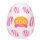 TENGA Egg Curl - яйце мастурбатор (1 бр.)