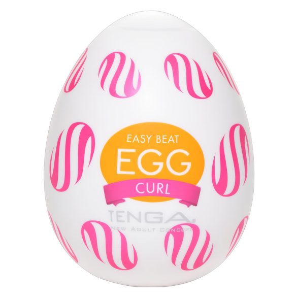TENGA Egg Curl - яйце мастурбатор (1 бр.)