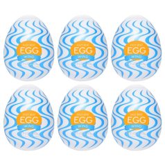   TENGA Egg Wind - мастурбатор яйце - комплект 6 бр.