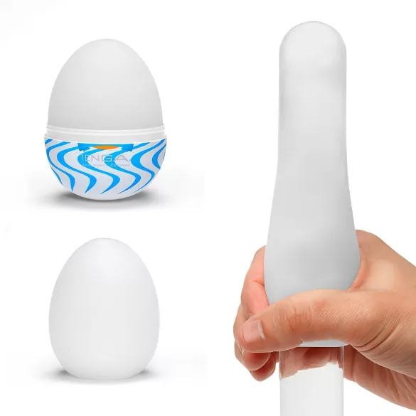 TENGA Egg Wind - мастурбатор яйце - комплект 6 бр.