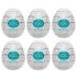 TENGA Egg Вълнообразен II - комплект 6 бр. мастурбатори яйца