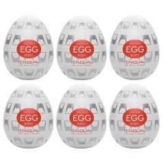   TENGA Egg Boxy - яйце мастурбатор комплект 6 броя