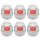 TENGA Egg Boxy - комплект от 6 яйца мастурбатори